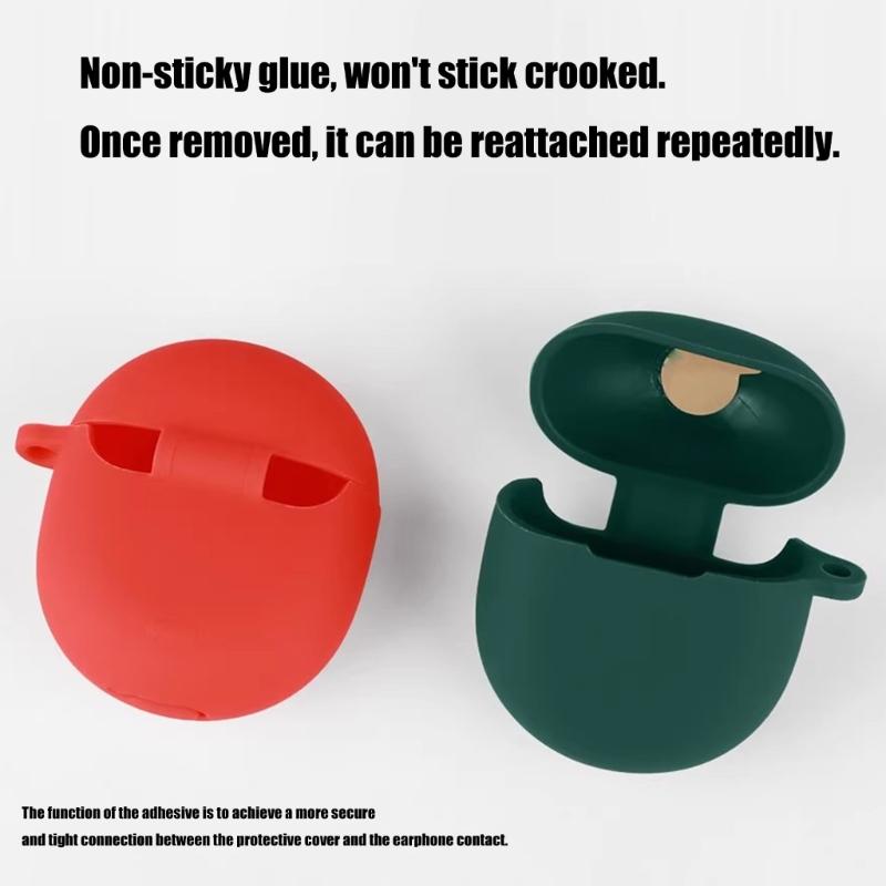 Flexible Guard Silicone Protective Case Housing For Buds 2A Earphone Shockproof Cover Scratch Resistant Sleeve Daily Use
