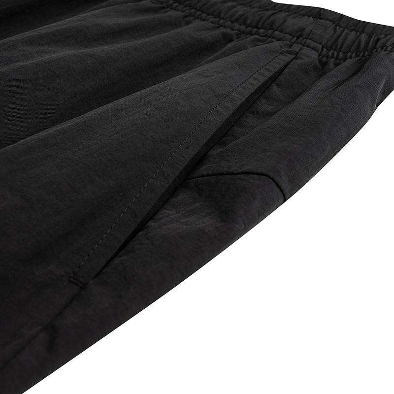 Anta Outdoors Woven Sports Long Pants Summer Training Casual Pants Men bottoms Basic-Black 952626506-3