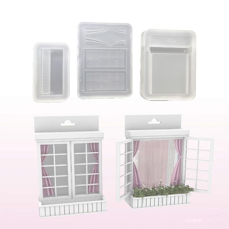 Easy Releasing Silicone Box Mold Handmade Moulds for Dolls Toys Simple Demolding Process Perfect for Beginners Crafting