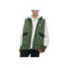 Fila Color Block Casual Stand Collar Loose Jacket Two Piece Set Men Jackets Cool-Green T11M341701F-GN