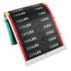 Weight Plate Identification Stickers Made from Wear Resistant Material