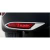 New! Front + Rear Fog Light Lamp Cover Trim for Honda Vezel 2014 2015