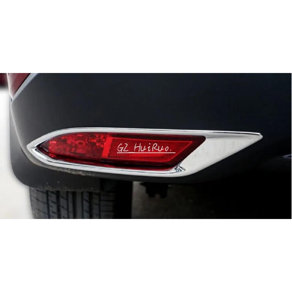 New! Front + Rear Fog Light Lamp Cover Trim for Honda Vezel 2014 2015