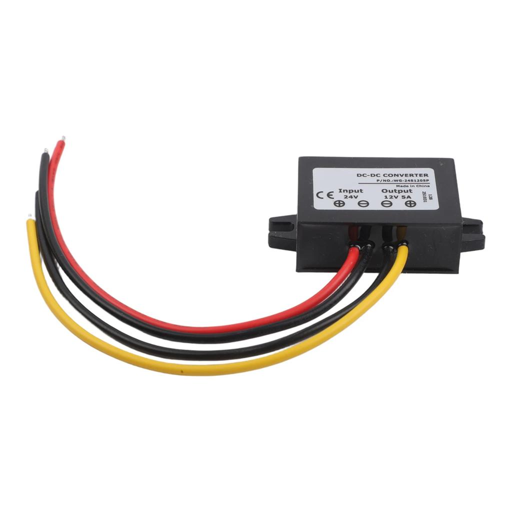 Spannungswandler Leistungsstark und Zuverlässig 12V DC Wandler für Ihren LKW 18V 36V DC auf 12V DC Abwärtswandler (5A 60W)