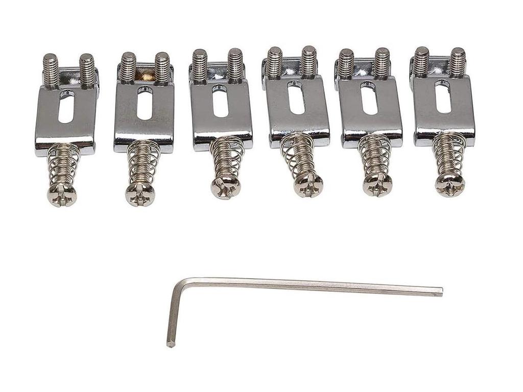 Electric Guitar Tremolo Bridge & Saddle Accessories