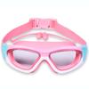 Children's Swimming Goggles Male And Female Anti Fog And Waterproof Large Frame Diving Goggles Student Swimming Equipment