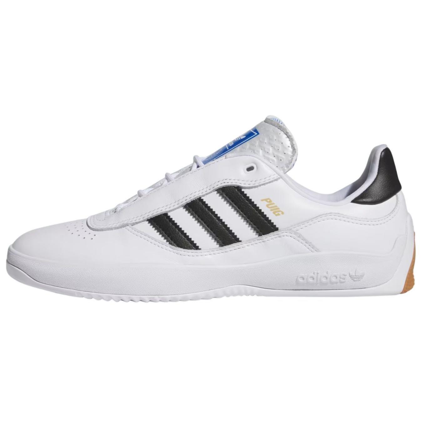 adidas Puig Cloud White Core Black Blue Bird Men s JH8168 EU 37⅓