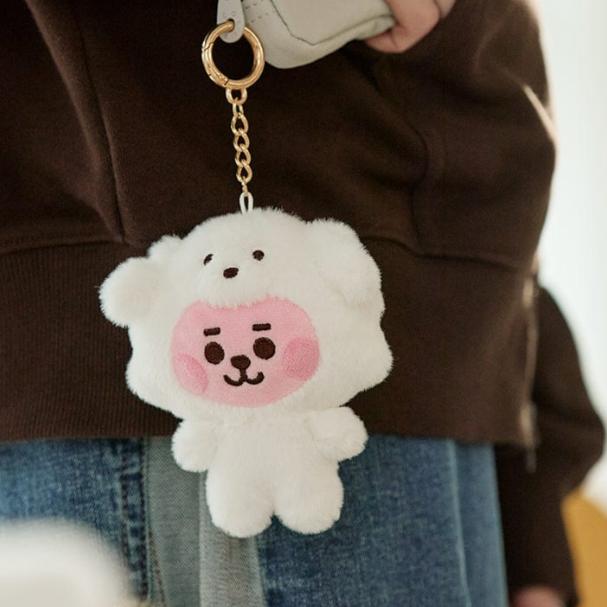 BT21 Schlüsselanhänger „Baby Fluffy Doll“