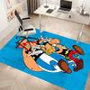 Asterix the Gaul Printed Absorbent Washable Carpet, Non-Slip Bathroom Mats, Kitchen Rugs, Yoga Mat,Living Room Entrance, Camping Picnic Rugs