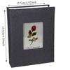 200 Pockets Large Scrapbook Album Linen Cover Photo Storage  Wedding Family Anniversary