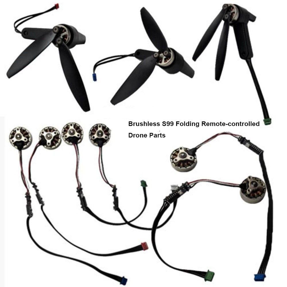 10 Styles Motor Arm Black Optical Flow Camera Folding Remote-controlled Drone Parts  Brushless S99