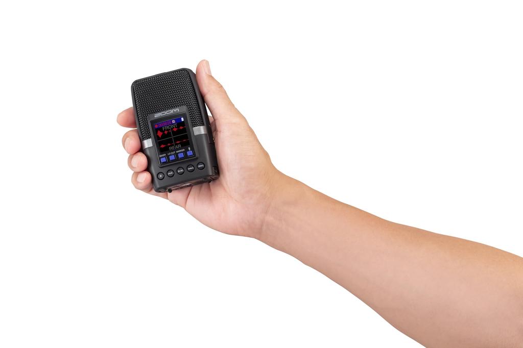 Zoom H2 Essential Handy Float for Interviews and ASMR Recorder, 32-bit Recording, Standalone,