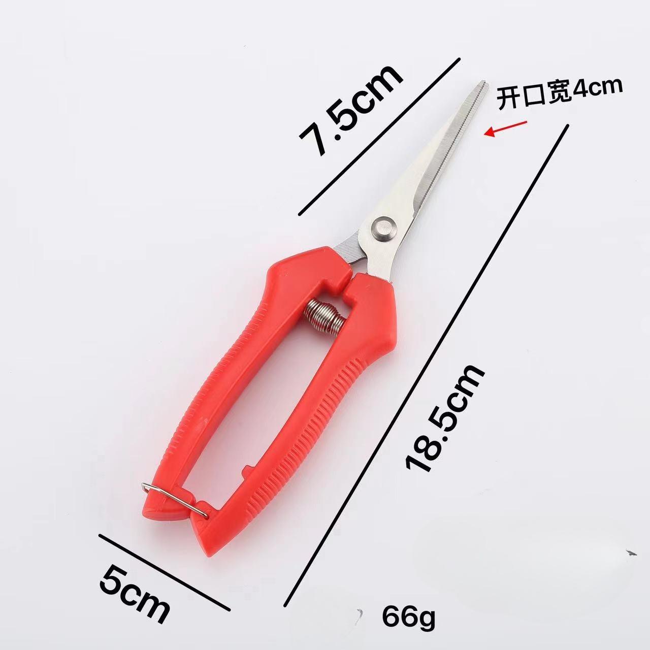 

Plant Pruning Shears, Gardening Manual Flower Shears, Household Portable Pruning Knives, Flower Potted Pruning Tools красный