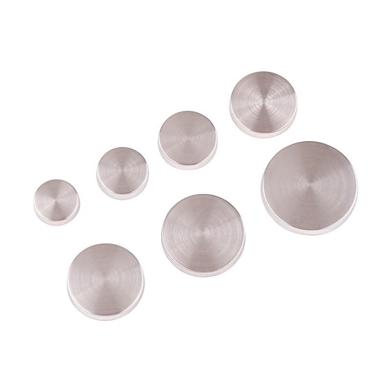 Decorative Acrylic Nail Cap for Glass, Mirror, and Stainless Steel Fixings