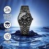 Men's Watch Stainless Steel Calendar 3ATM Waterproof Luminous Analog Display Simple Fashion Quartz Watch Men's Accessory - Birthday Anniversary