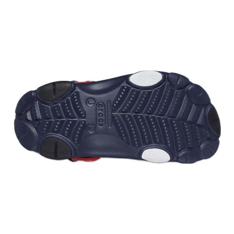 Marvel x Crocs Clog Todo Terreno Infantil Zapatillas Infantiles Spider-Man Rojo Azul Marino 208786-410