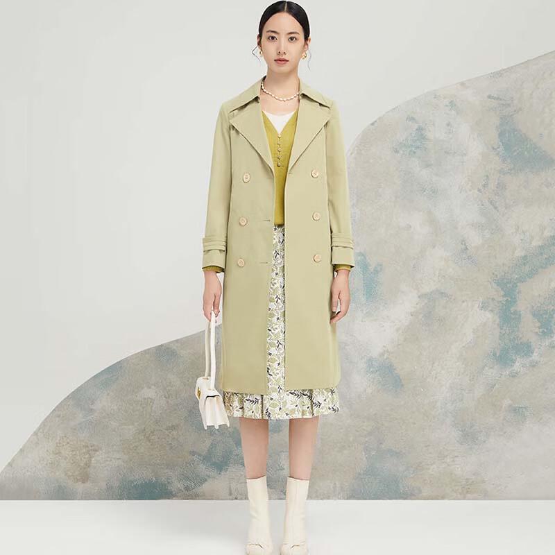 JESSIE Women's Faux Two-Piece V-Neck Knit Sweater