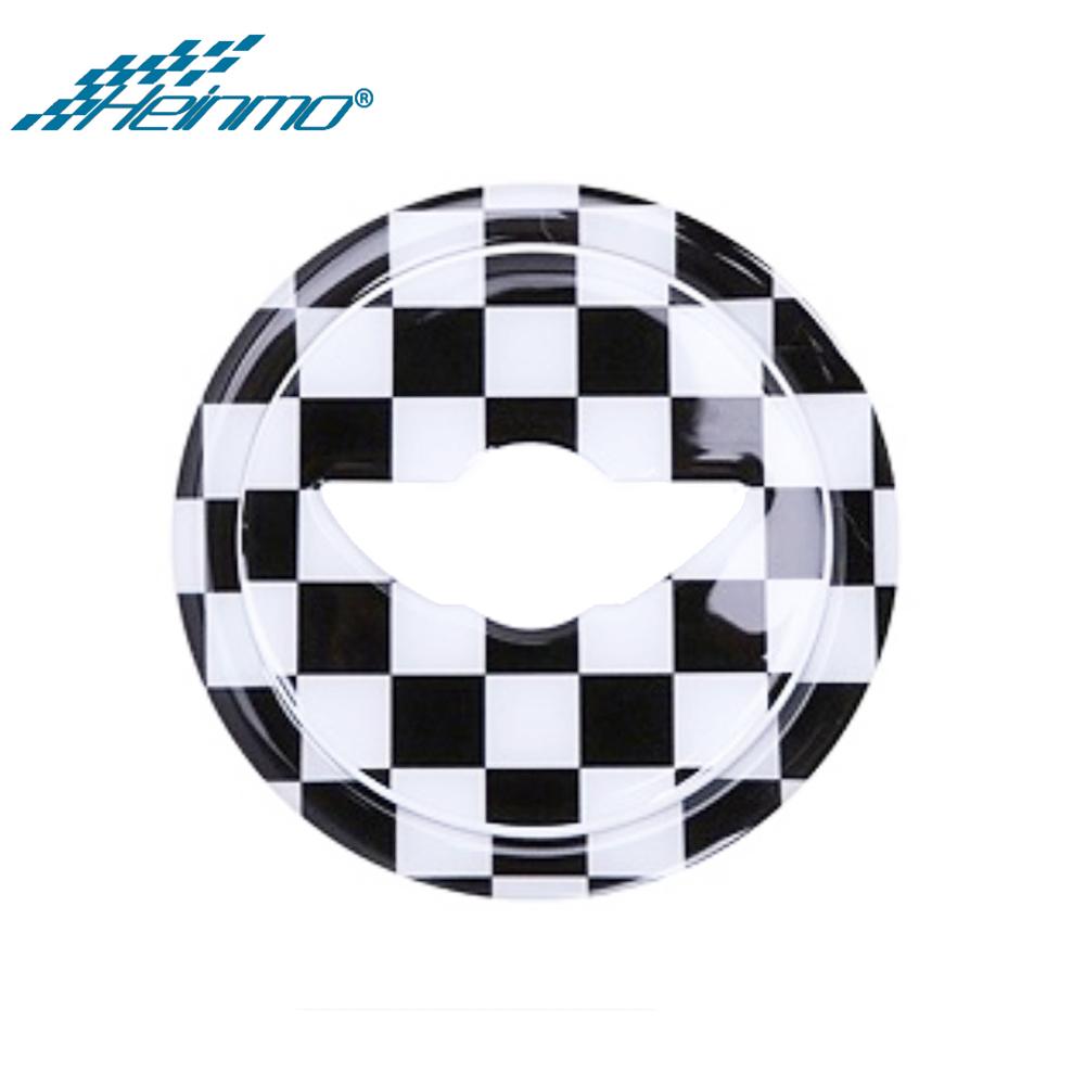 For MNI R60 Countryman Car Steering Wheel Center Housing Sticker for MINI Clubman R55 for MINI Cooper R56 R57 R58 R59 R61
