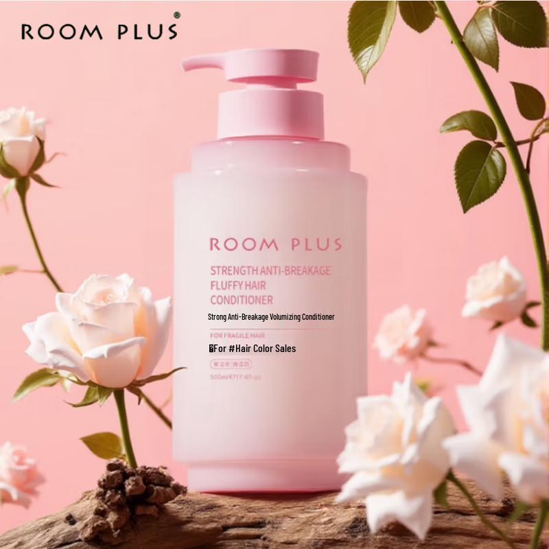 

ROOM PLUS Strengthening Anti-Breakage Volumizing Conditioner