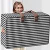Heavy-Duty Foldable Storage Box - Under-Bed Organizer with Space-Portable Clothes & Bedding Storage Bin for Home, Dorm, Travel - Dustproof Fabric Bin