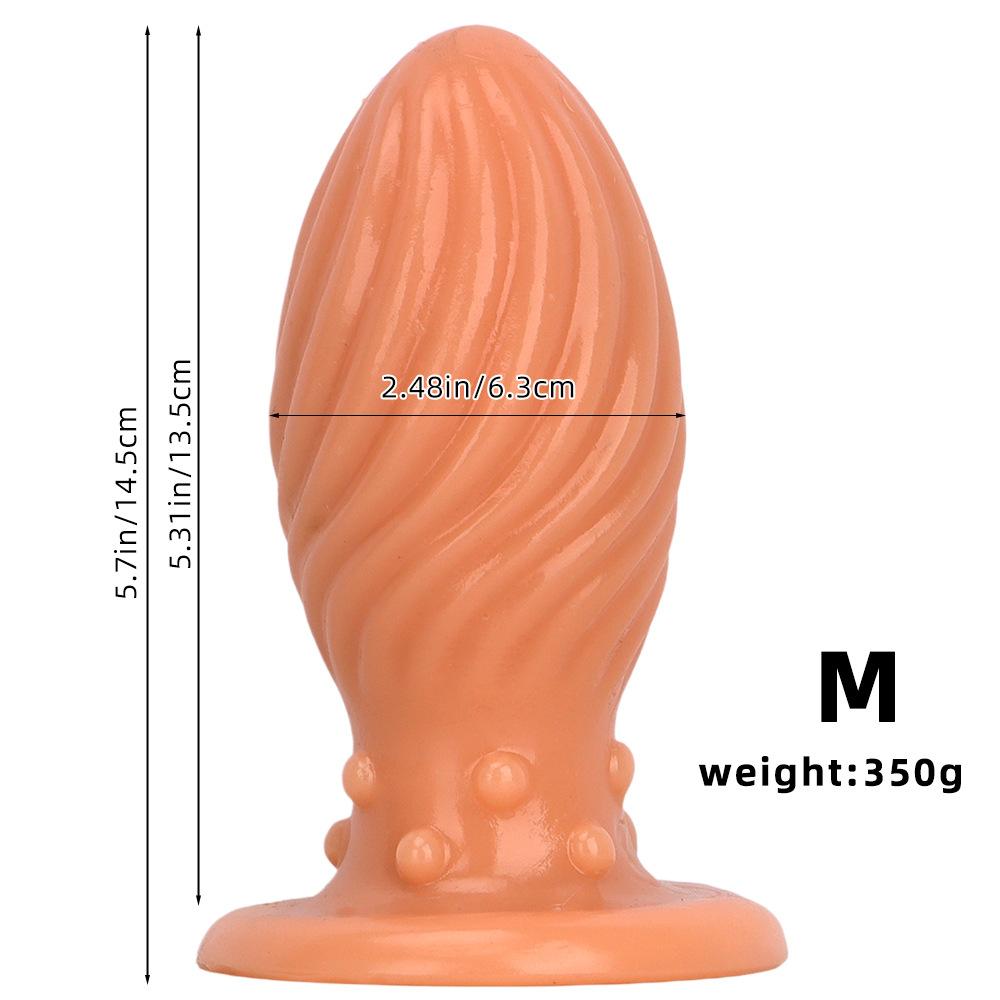 Extra Large Anal Plug Suction Cup Anal Sex Product Sexual Pleasure Rough Fist Sex Toy Anal Expansion Extra Large Penis Male and Female
