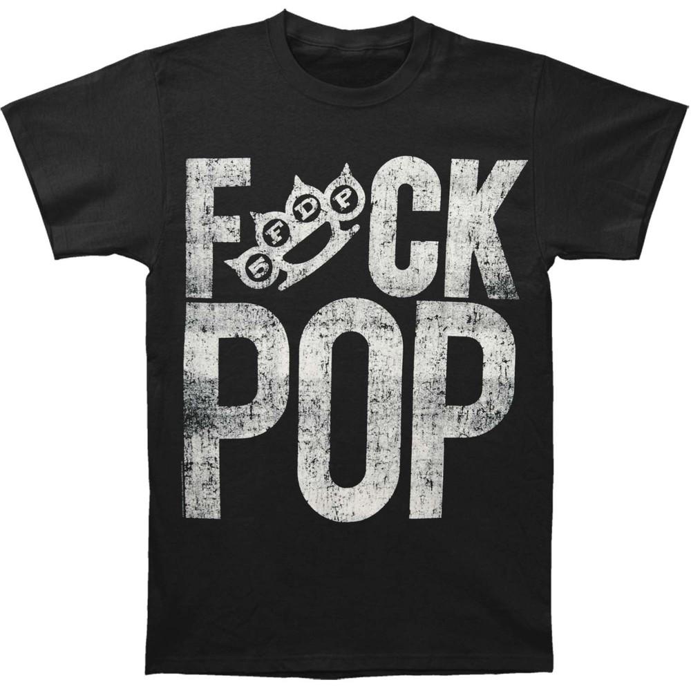 Five Finger Death Punch F*ck Pop T-shirt X-Large Black Unisex T-Shirt S