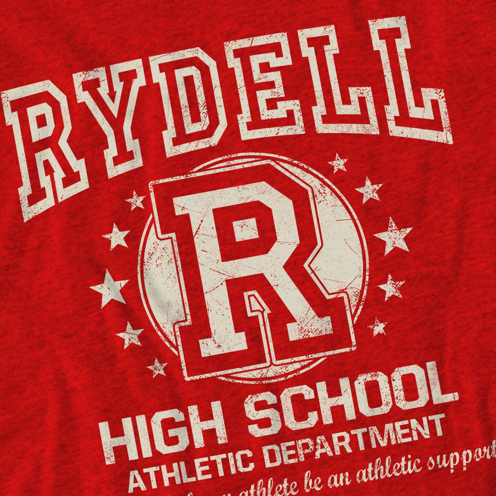 Grease Unisex Adult Rydell High T-Shirt