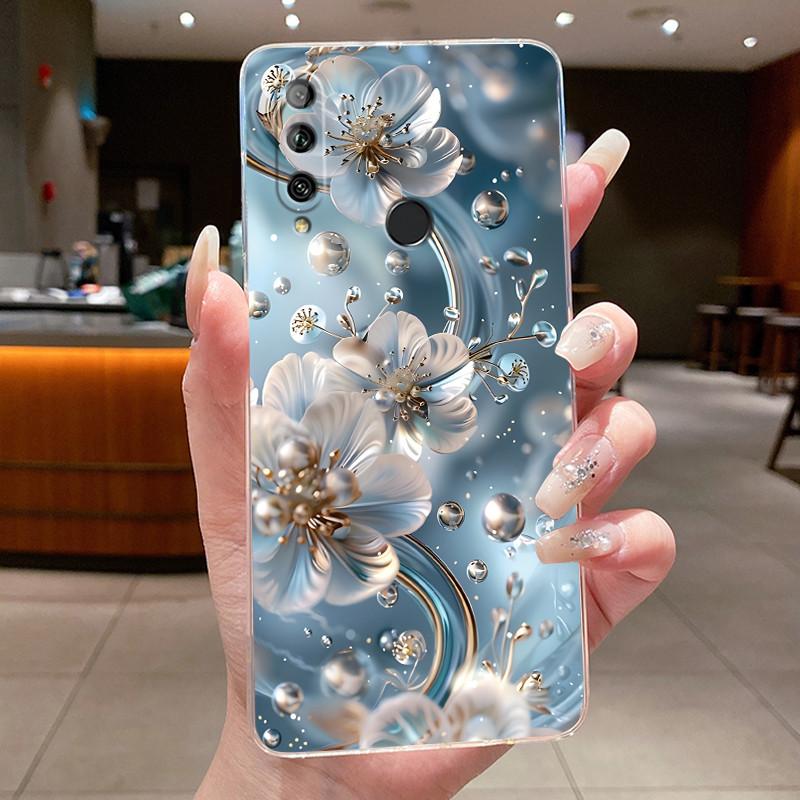 Phone Case For Honor 10i 20i 20e 20 Lite/Huawei P Smart Plus 2019 Fundas Protective Casing Transparent Soft Silicone TPU Cover