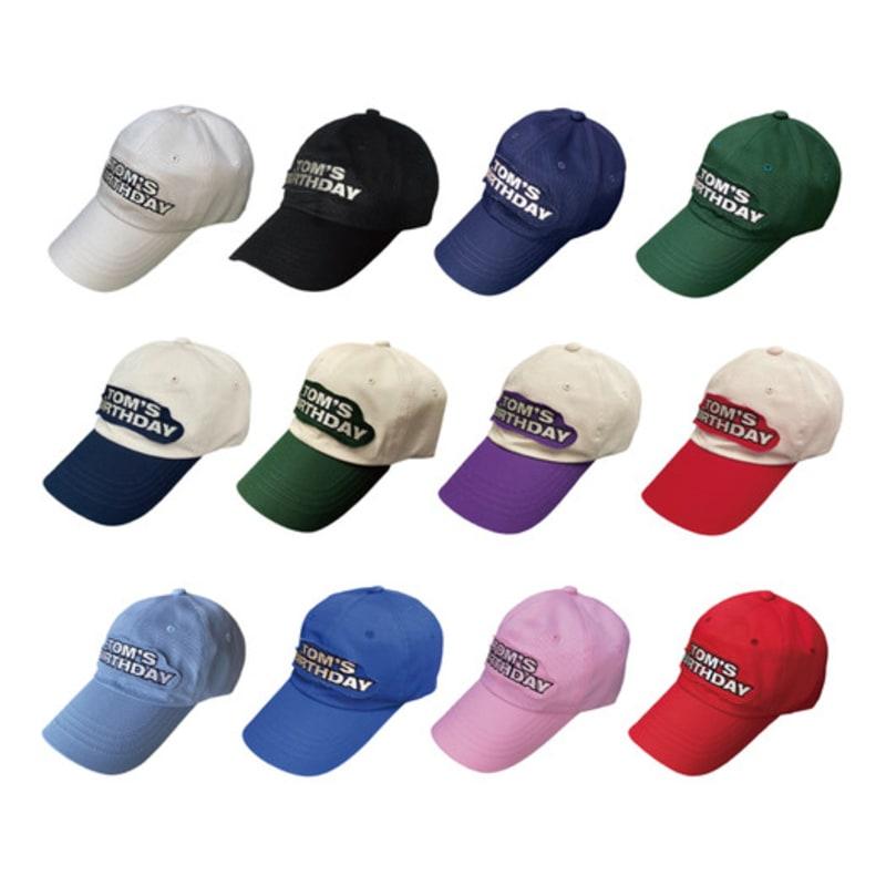 

TOMS BIRTHDAY TOMS CAP 12colors Sora