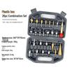 26-Piece Baota Drill Set: Five-Flute Chamfering, Hole Opening & Center Punch with Wood Plug & Three-Point Drill - Free Shipping