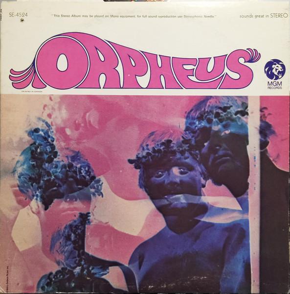 

Виниловая пластинка ORPHEUS Orpheus SE4524 MGM Records 1968 Канада Рок Б/у