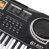 61-key Electronic Piano for Children, 16 Tones, 10 Rhythms, 6 Demo Songs, Multifunctional Digital Backlit Piano.