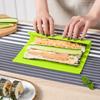 Sushi-Zubereitungsset DIY Heimwerkzeug mit Rollmatte für Algen Reis Gemüse Restaurant Party Küchenbedarf