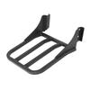 Black Backrest Sissy Bar Luggage Rack For Harley Sportster Xl Model Xl883 1200 Heritage Softail Dyna Flst Motorcycle Accessories