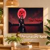 Itachi Uchiha Custom Name Diamond Painting Personalized 5D Full Drill DIY Diamond Art Home Decor