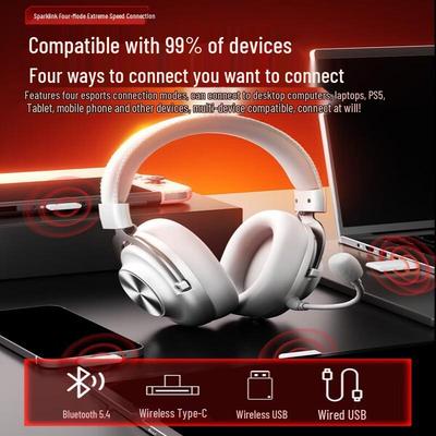 KINYO I6 Wireless Gaming Headset with Microphone