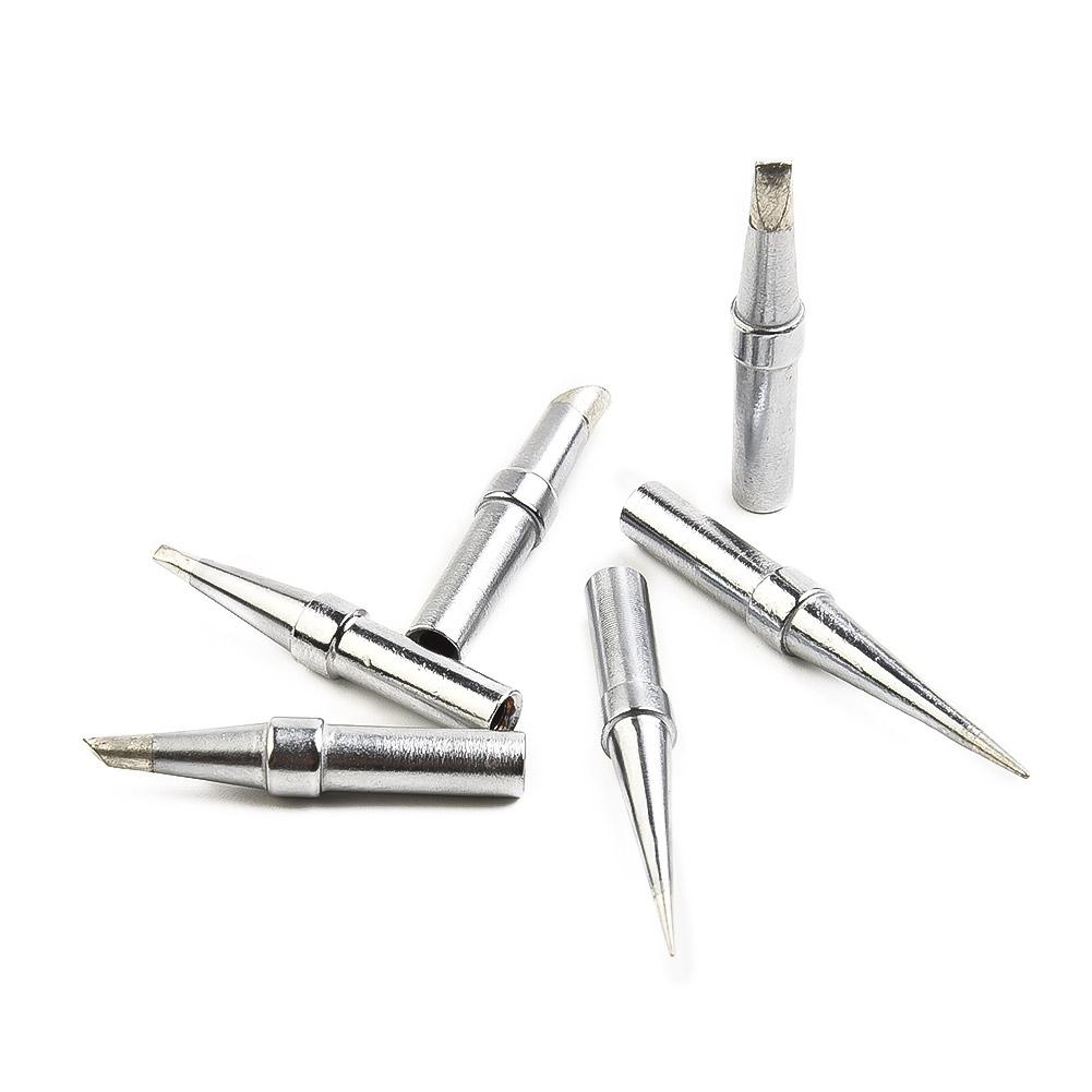 Soldering Iron Tips 6pcs For Weller WE1010NA WESD51 WES50/51 Replacement