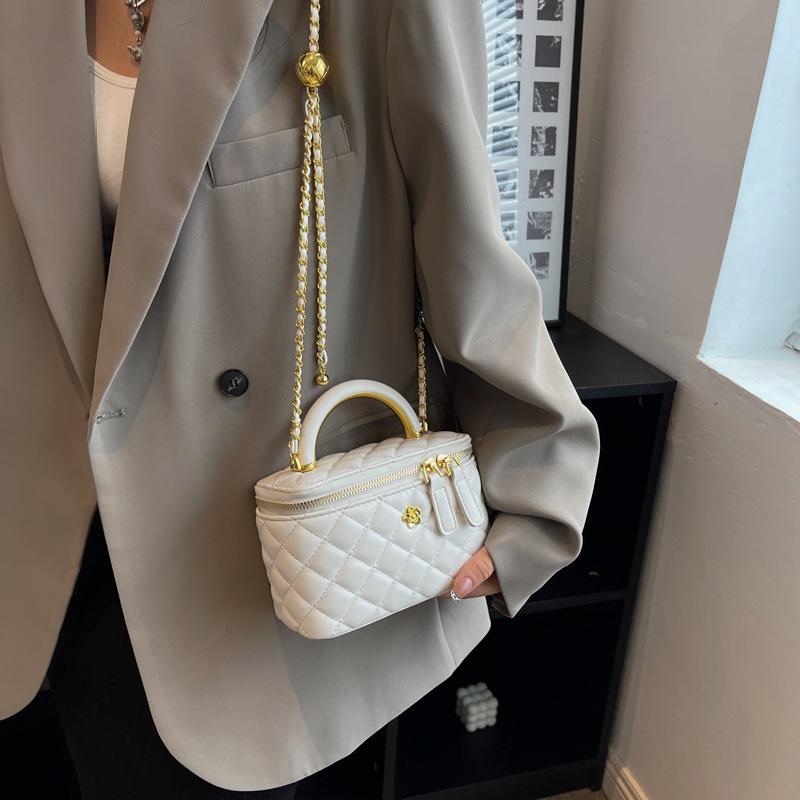 

Fashion Small Bag Women s New Rhombus Versatile Crossbody Handheld Shoulder Bag