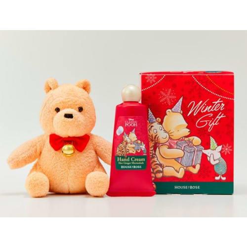 

House of Rose Classic Poo Petit Gift GM (Ginger Marmalade Scent) Hand Cream and Original Mascot