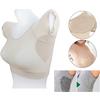 1X Underarm Sweat Pad Vest Top Armpit Excessive Perspiration Menopause Shield