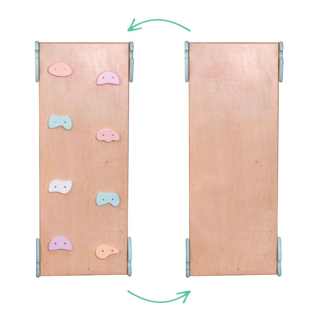 Woodiko Slide - Wood-Pastel