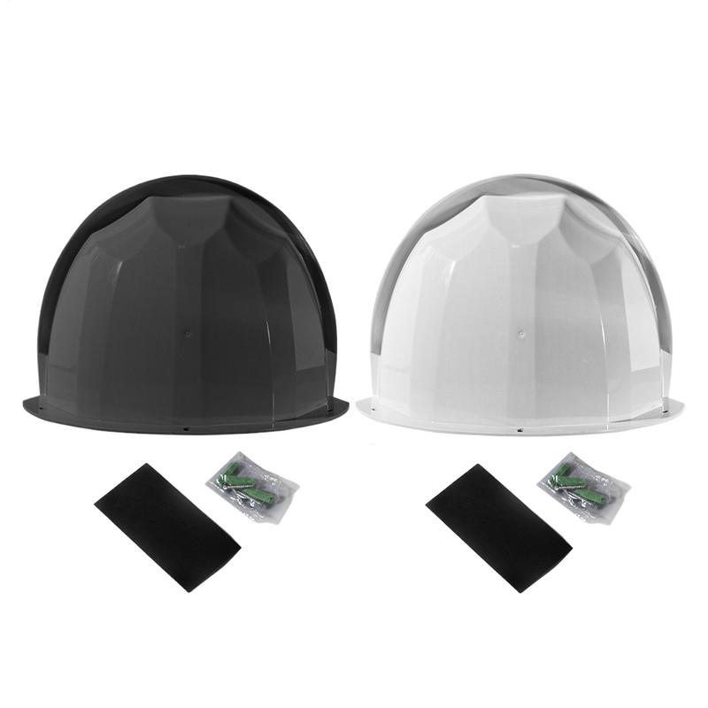 Security Camera Case for Outside Waterproof Protective Roof for Camera Outdoor Security Cameras Protective Roof for Cameras