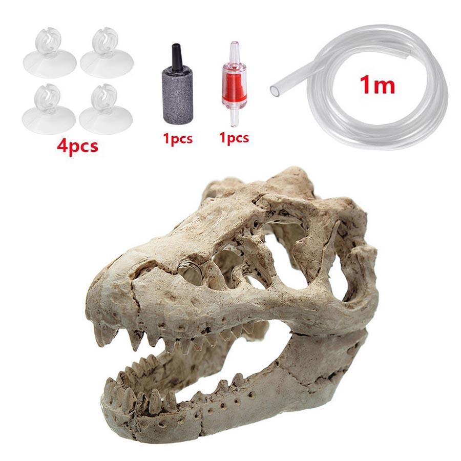 

1 Набор Смола Имитация Ископаемого Динозавра Миниатюрные Фигурки Динозавров Декоративный Реквизит Поделки Искусственный Декор для Аквариума 1 Set