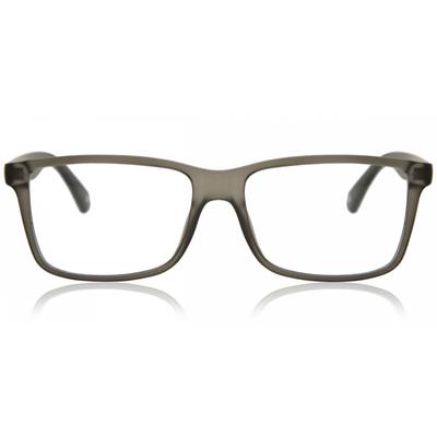 Full Rim Square Grey Smartbuy Collection Polly Cp162a Fashion Unisex Eyeglasses