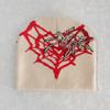 Heart Shape Spider Web Pattern Knitted Cap Winter Warm Fashionable Gift Casual