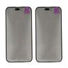 2Pcs Phone Screen Protector Pre Cut Phone Display Glass Kit with Repair Tool Kit for IOS 15 Plus