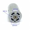 RS390 Micro DC Motor RP390-ST/22133/DV STANDARD 390 12-24VDC 6900-13800RPM For Sweeping Robot Electric/Toy DIY