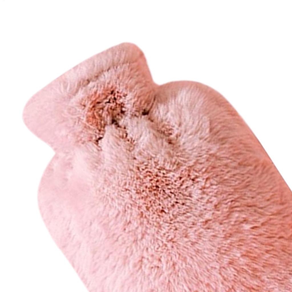 Hot Water Bottle For Cramps 1L Leakproof Reusable Hot Water Bottle With Cover For Discomfort Relief Cold Compress Menstrual