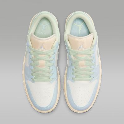 Jordan 1 Niedrige Segel Jade Aura (Damen)
