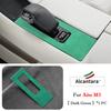For Huawei Seres Aito M5 -2025 Car Trim Upgarde Luxury Suede Interiors Gear Stick Cover Central Control Panel Accessories